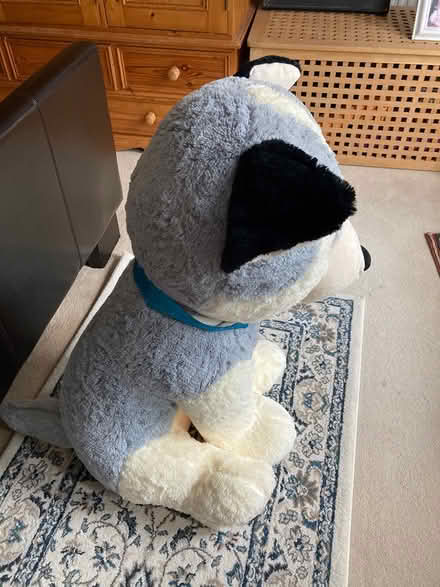 Photo of free Big cuddly dog (children’s toy) (Heaton Moor, SK4) #2