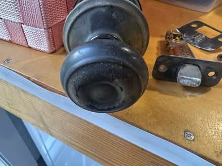 Photo of free Doorknob (101 and Fair Oaks Sunnyvale) #1