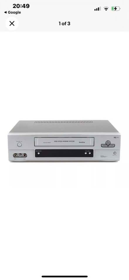 Photo of VCR with remote control (Gedling,nottingham) #1