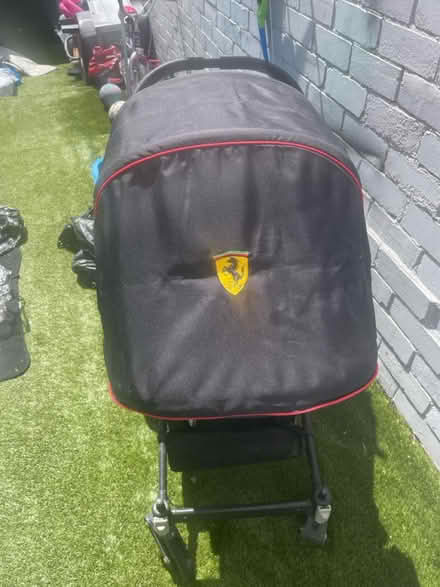 Photo of free Ferrari pram/ pushchair good cond (Bury BL9) #4