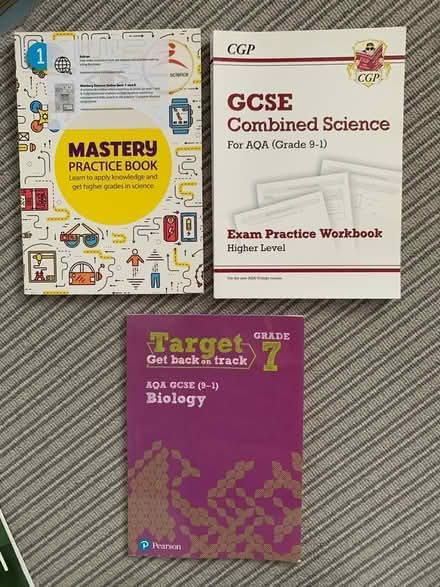 Photo of free Various GCSE Revision Guides & Books (Churchdown GL3) #2