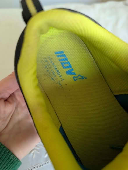 Photo of free Inov 8 Roclite 295 Trail Running Shoes Sz 11.5 (Mold CH7) #4