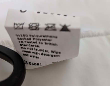 Photo of free Wipe clean duvet for severe incontinence (Lexden CO3) #2