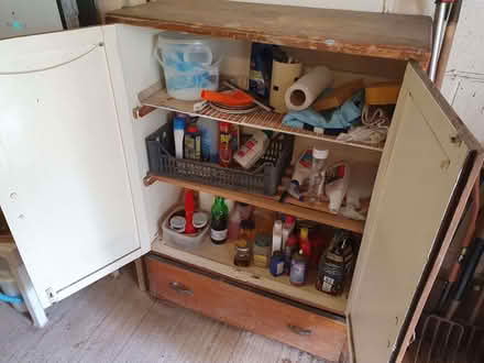 Photo of free Cupboard (Duckington SY14) #2