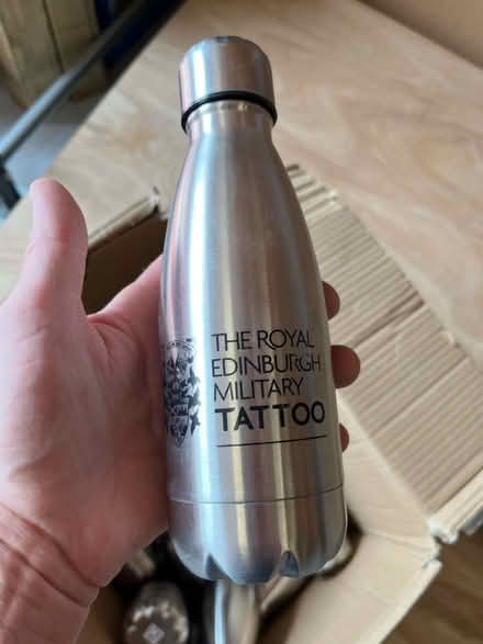Photo of free Metal water bottles (Stretford/trafford) #1