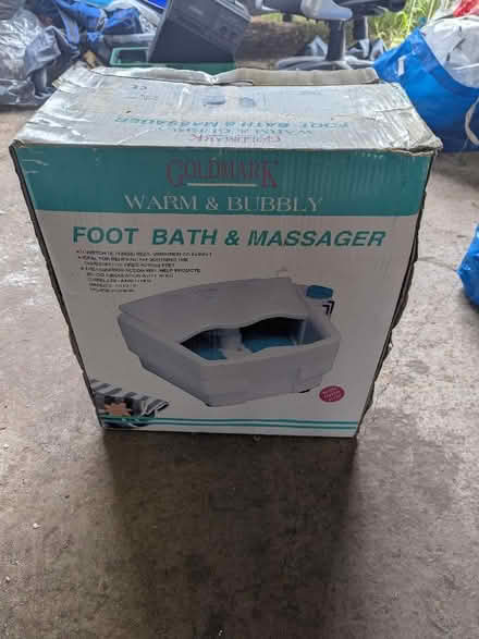Photo of free Foot spa (Frenchay BS16) #1