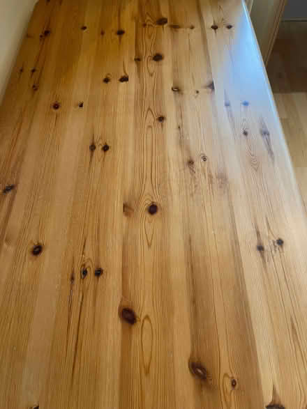 Photo of free Pine desk (AB15) #3