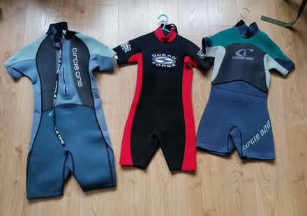 Photo of free Childrens wet suits (Malvern Link WR14) #1