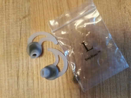 Photo of free Ear headphones tips (Hale End E4) #1