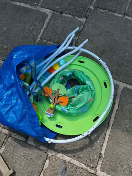 Photo of free Jumperoo baby walker (Oadby) #1