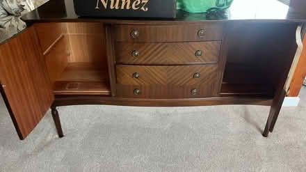Photo of free Sideboard in wood (Bovey Tracey TQ13) #2