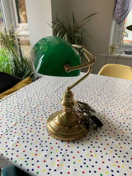 Photo of free Bankers Lamp (Market Harborough LE16) #2