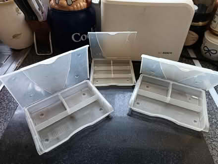 Photo of free Small storage boxes for fishing tackle or crafts (St Nicholas SG1) #1