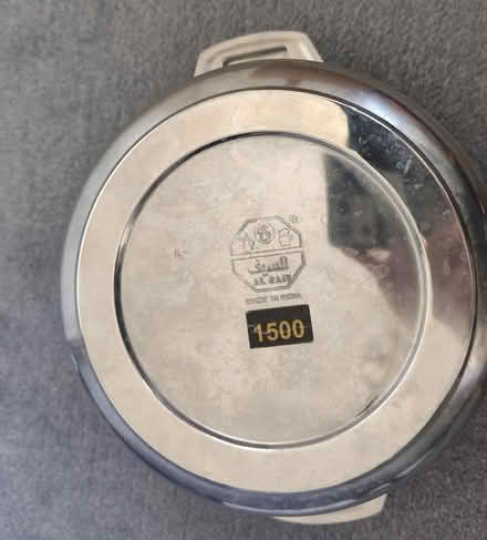 Photo of free Two stainless steel pans (East Acton W12) #3