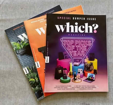 Photo of free Which? magazine, plus supplements (Fleetville AL1) #1