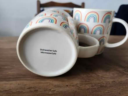 Photo of free Asda rainbow mugs (Caerphilly town centre, CF83) #2