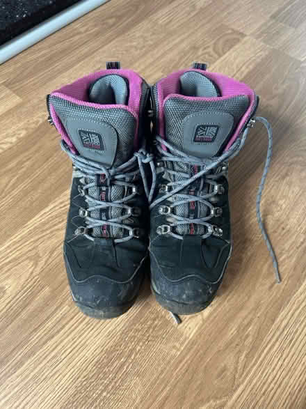Photo of free Karrimor Ladies Hiking Boots size 6 (Reddish SK5) #1