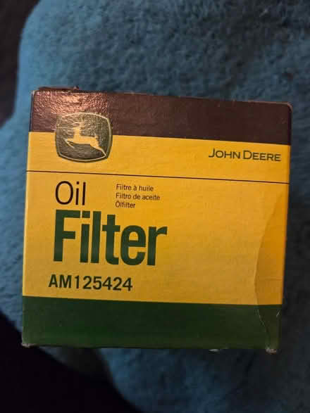 Photo of free oil filter (townsend) #1