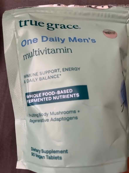 Photo of free Men’s Daily Vitamin (-2) (Adam’s Point, Oakland) #1