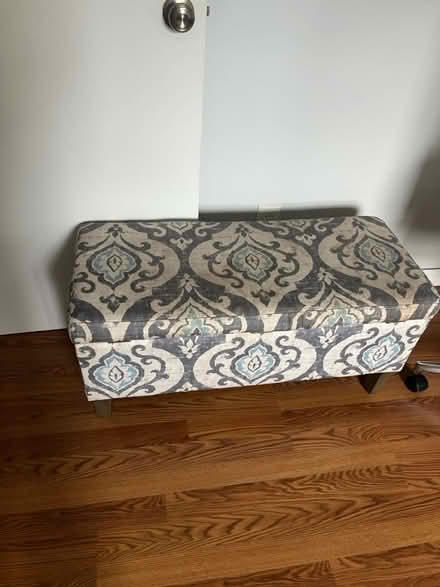 Photo of free Storage Bench (Kingman Park) #2