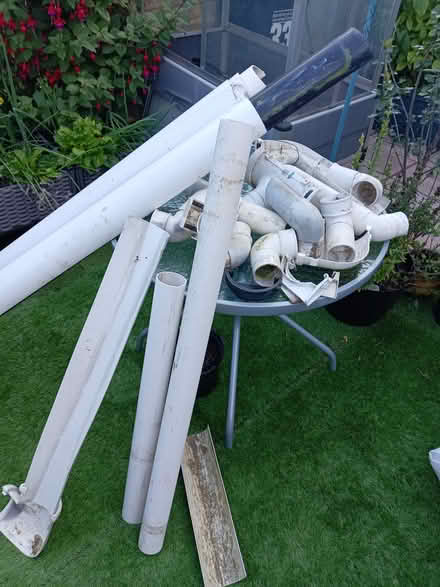 Photo of free Guttering (Odd Down BA2) #1