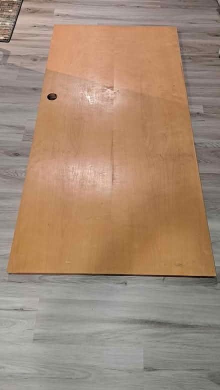 Photo of free Interior door for use as a table (Off of Rt 206 and Triangle Rd) #1