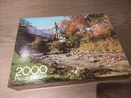 Photo of free Jigsaw - 2000 piece (Weybridge, KT13) #1