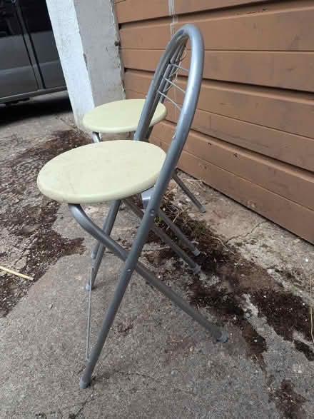 Photo of free 2 folding chairs (Frenchay BS16) #2