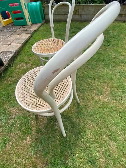 Photo of free Two cane chairs (Stanpit, Mudeford) #3