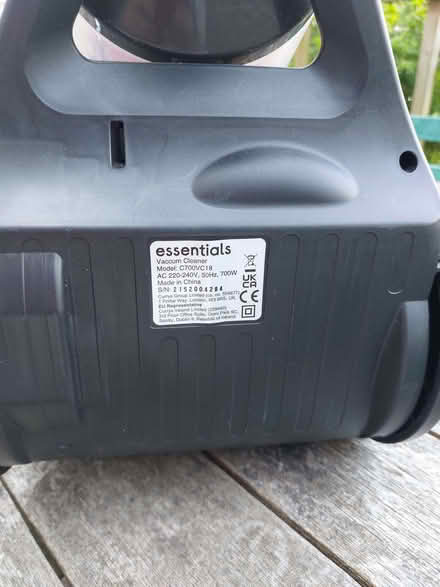 Photo of free Currys Essential vacuum cleaner (Surrenden BN1) #1