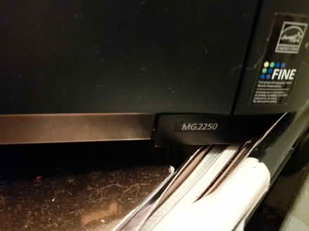 Photo of free Canon printer scanner MG2250 (G20 Glasgow Maryhill) #1