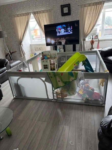 Photo of free Large play pen (CH45 3LP) #1