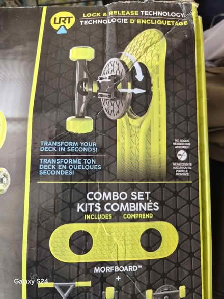 Photo of free Complete Morphboard & accessories (Cumbernauld, G68 9PA) #3