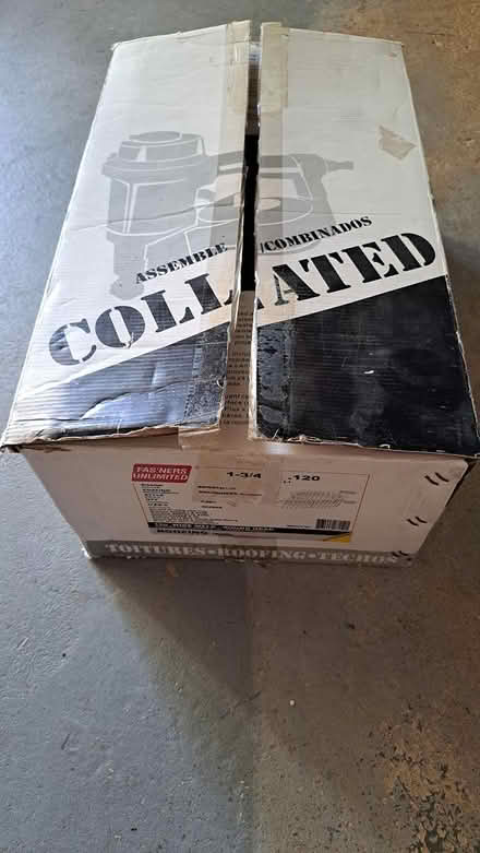 Photo of free Roofing nails (coils) (Off of Rt 206 and Triangle Rd) #1