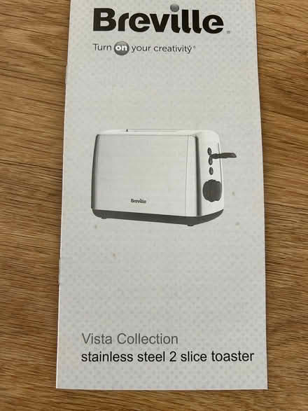 Photo of free Breville toaster (Horsforth LS18) #3