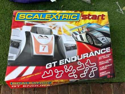 Photo of free Used scalextric set (Toddington) #2