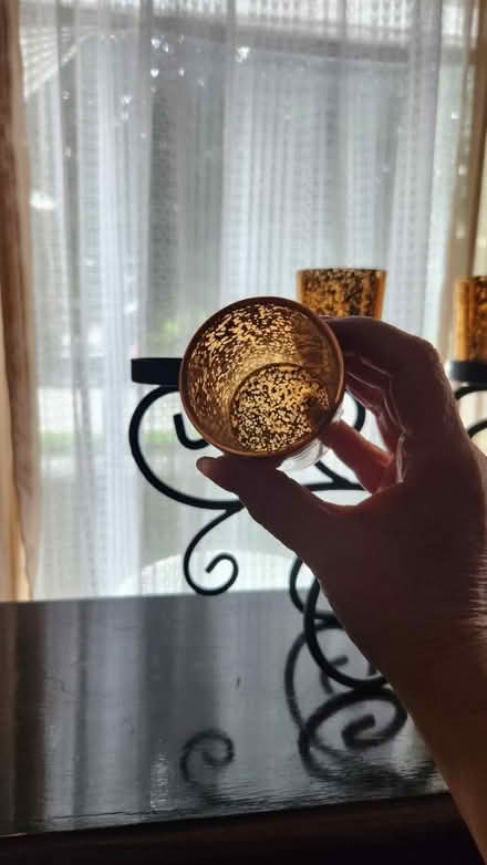 Photo of free beautiful candle holder (Prospect park south) #2
