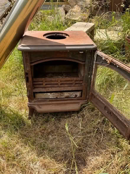 Photo of free Wood burner (Eckington WR10) #1