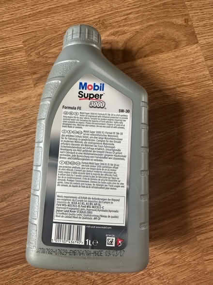 Photo of free Mobil Super Engine oil (Reddish SK5) #2