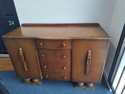 Photo of free Antique 1920-30 jentique sideboard (North Colchester, CO4) #1