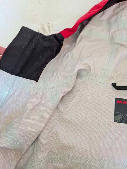 Photo of free Men's Mammut Walking Jacket (Med) (Mold CH7) #3