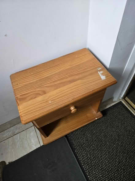 Photo of free Bedside cabinet (Lower Hartshay de5) #2