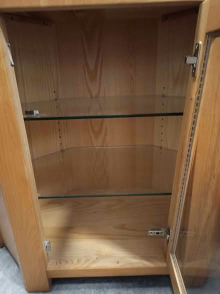 Photo of free Solid wood corner unit (Wantage OX12) #3