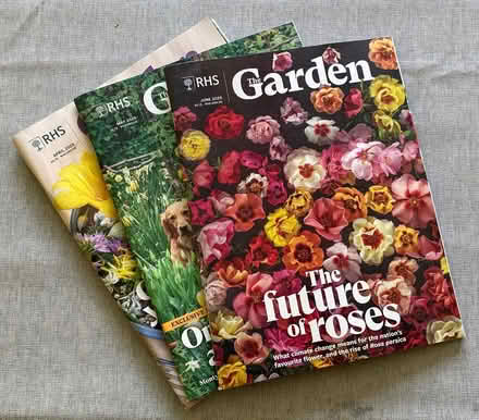 Photo of free The Garden (Royal Horticultural Society magazine) (Fleetville AL1) #1