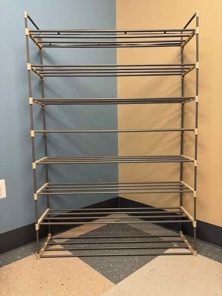 Photo of free Two shelving racks (Collegeville, near Arcola) #4