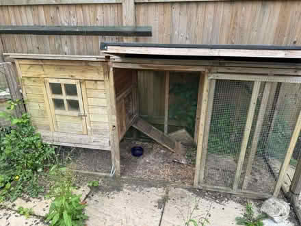 Photo of free Chicken house with run (Odd Down) #1