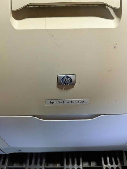 Photo of free HP Laserjet 3500 (Glebe / Dow's Lake) #2