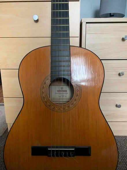 Photo of free Acoustic guitar nylon strings (Reading RG1) #2