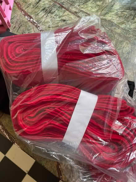 Photo of free Black and red fabric scraps (DC side of Warrenton) #2