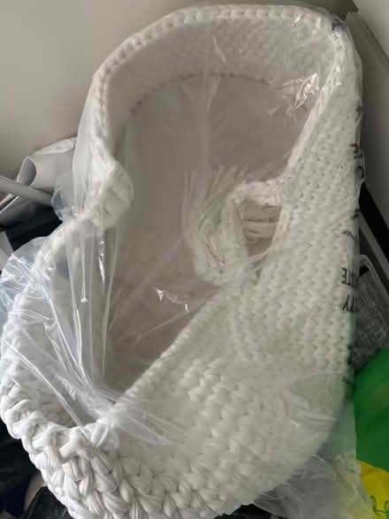 Photo of free Moses basket (Bury BL9) #1
